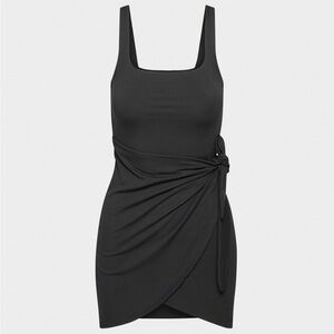 Aritzia Wilfred Saturn Midi Dress